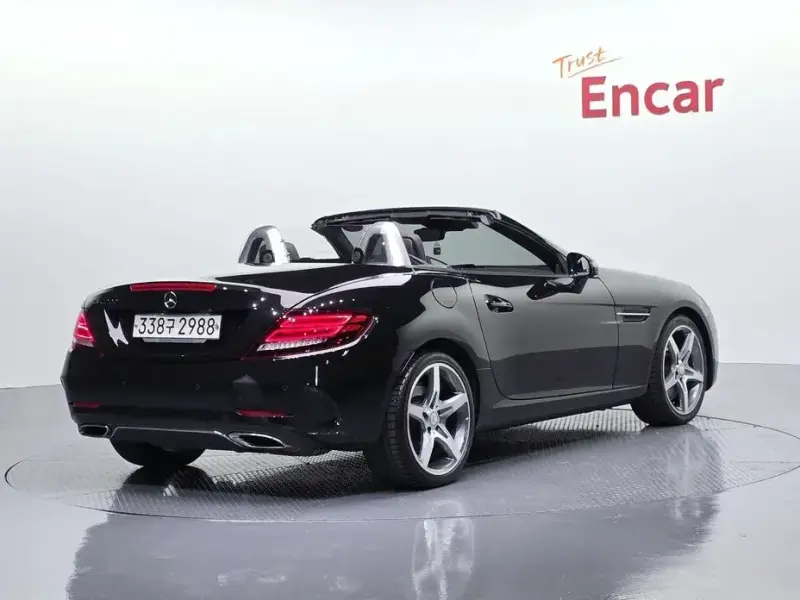 2017 Mercedes-Benz SLC с пробегом 28 336 км