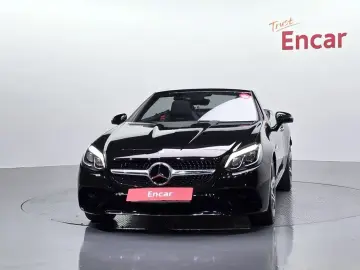 2017 Mercedes-Benz SLC с пробегом 28 336 км
