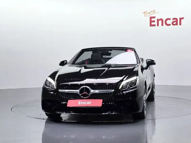 2017 Mercedes-Benz SLC с пробегом 28 336 км