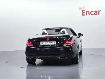 2017 Mercedes-Benz SLC с пробегом 28 336 км