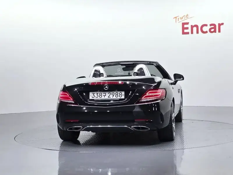 2017 Mercedes-Benz SLC с пробегом 28 336 км