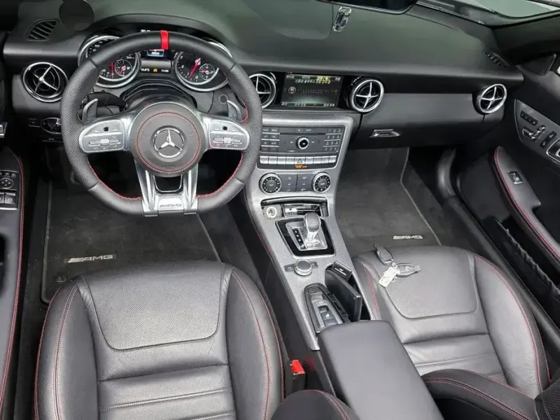 2017 Mercedes-Benz SLC с пробегом 28 336 км