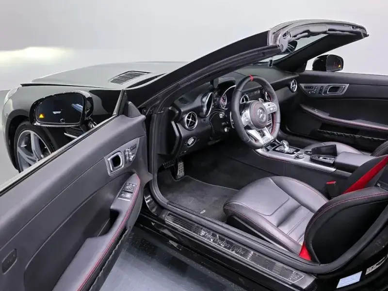 2017 Mercedes-Benz SLC с пробегом 28 336 км