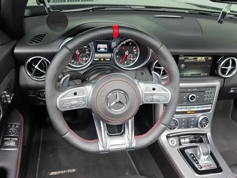 2017 Mercedes-Benz SLC с пробегом 28 336 км