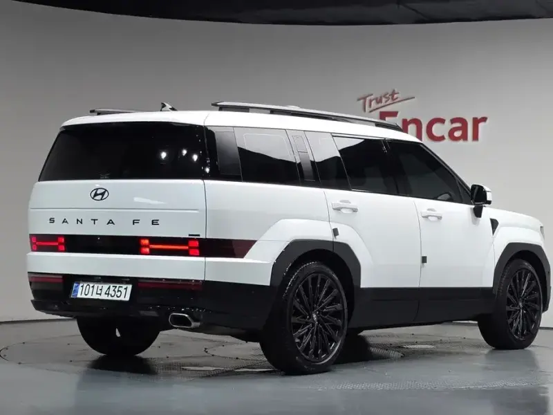 2024 Hyundai Santa Fe с пробегом 20 630 км