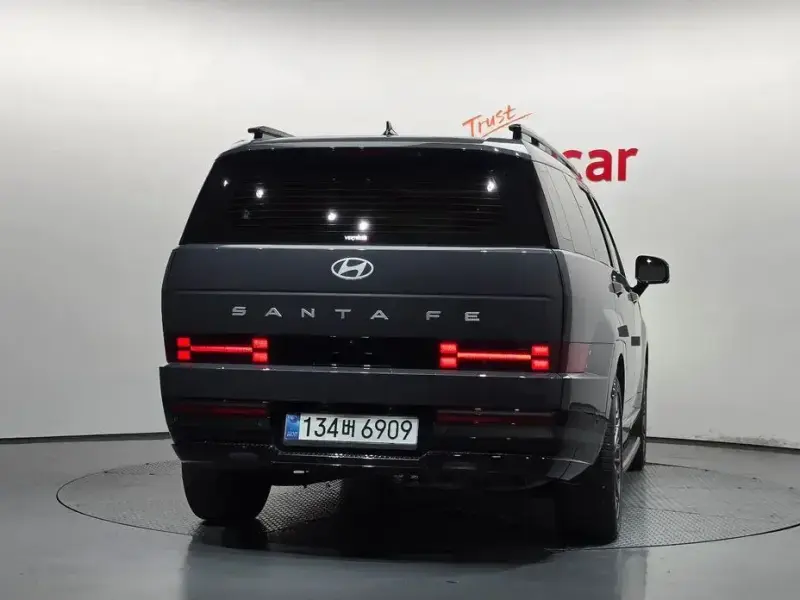 2025 Hyundai Santa Fe с пробегом 29 662 км