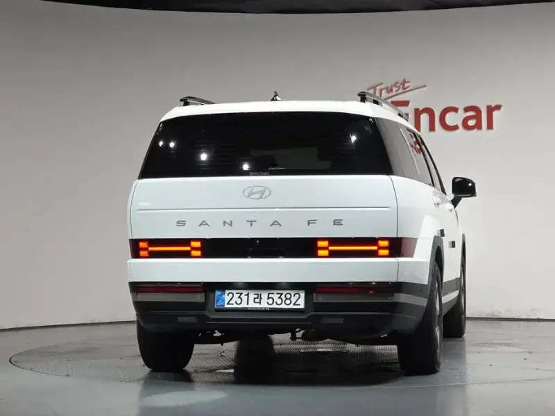 2025 Hyundai Santa Fe с пробегом 31 926 км