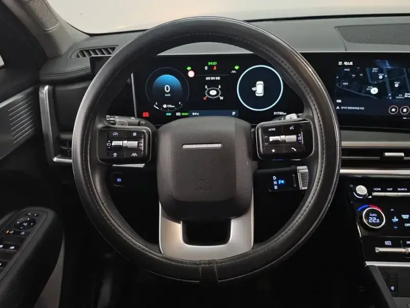2024 Hyundai Santa Fe с пробегом 31 730 км