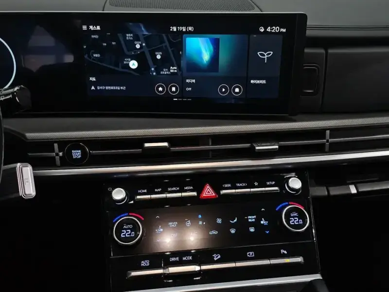 2024 Hyundai Santa Fe с пробегом 31 730 км