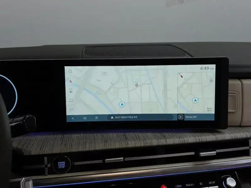 2024 Hyundai Santa Fe с пробегом 18 581 км