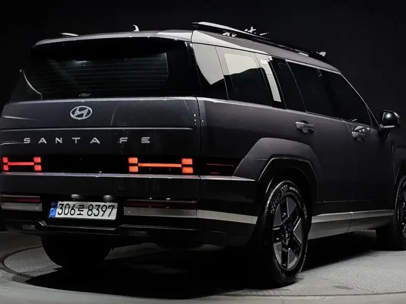 2024 Hyundai Santa Fe с пробегом 15 269 км