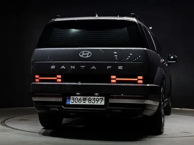2024 Hyundai Santa Fe с пробегом 15 269 км