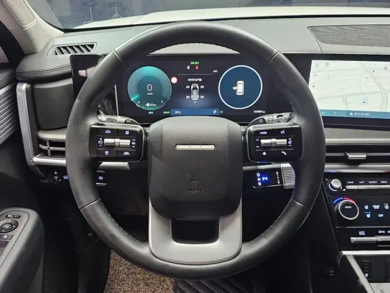 2024 Hyundai Santa Fe с пробегом 16 989 км