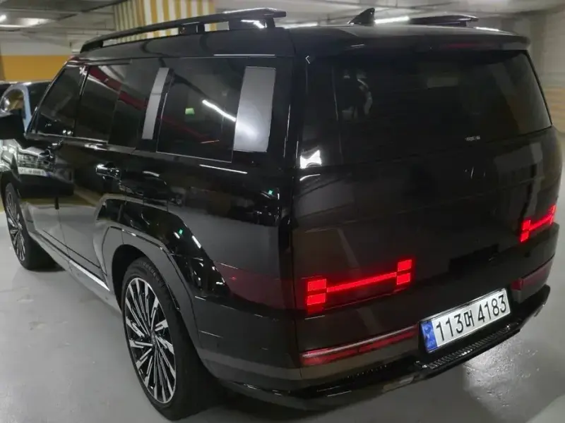 2024 Hyundai Santa Fe с пробегом 18 500 км