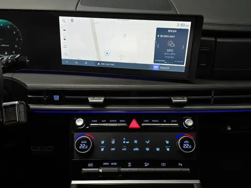 2025 Hyundai Santa Fe с пробегом 4 595 км