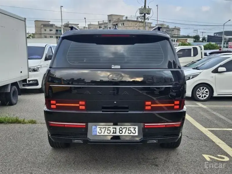 2025 Hyundai Santa Fe с пробегом 25 503 км