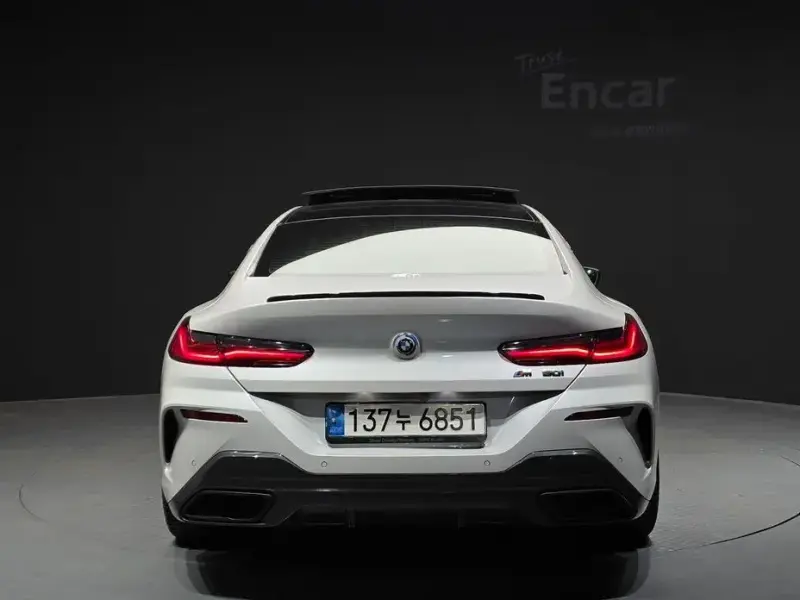 2022 BMW 8 серии с пробегом 72 513 км