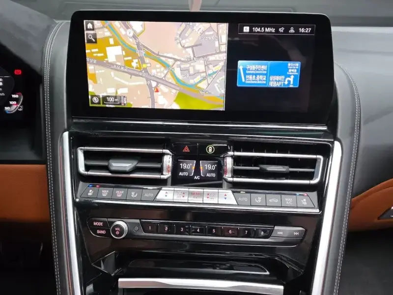 2022 BMW 8 серии с пробегом 72 513 км