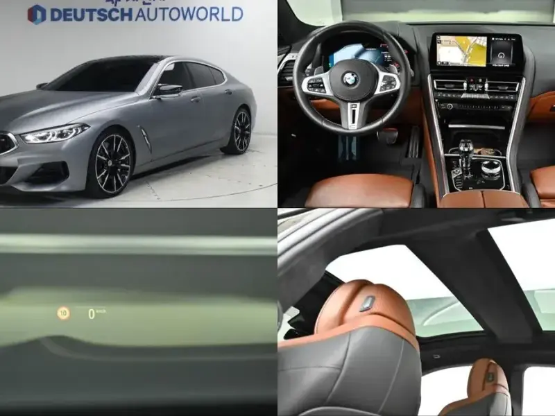2022 BMW 8 серии с пробегом 45 651 км