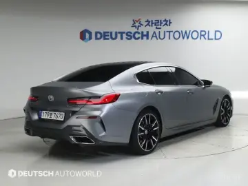 2022 BMW 8 серии с пробегом 45 651 км