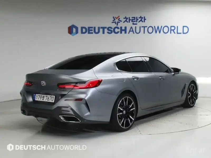 2022 BMW 8 серии с пробегом 45 651 км