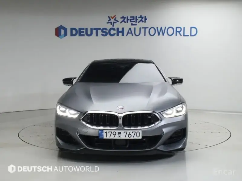 2022 BMW 8 серии с пробегом 45 651 км