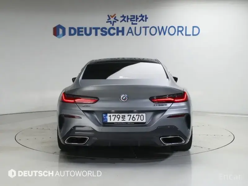 2022 BMW 8 серии с пробегом 45 651 км