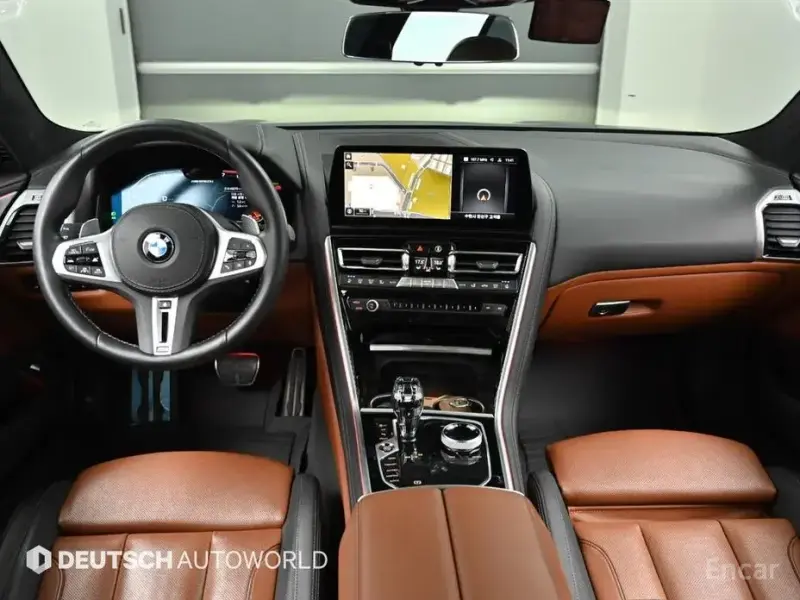 2022 BMW 8 серии с пробегом 45 651 км