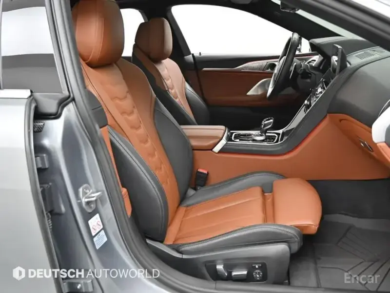 2022 BMW 8 серии с пробегом 45 651 км