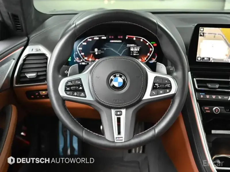 2022 BMW 8 серии с пробегом 45 651 км