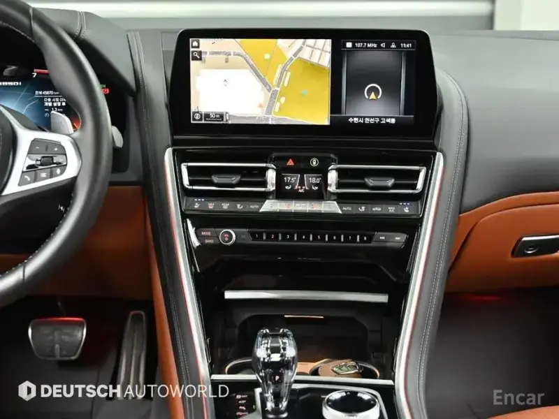 2022 BMW 8 серии с пробегом 45 651 км