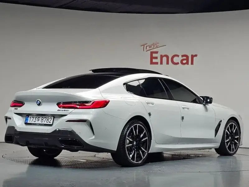 2025 BMW 8 серии с пробегом 3 594 км