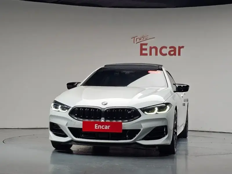 2025 BMW 8 серии с пробегом 3 594 км