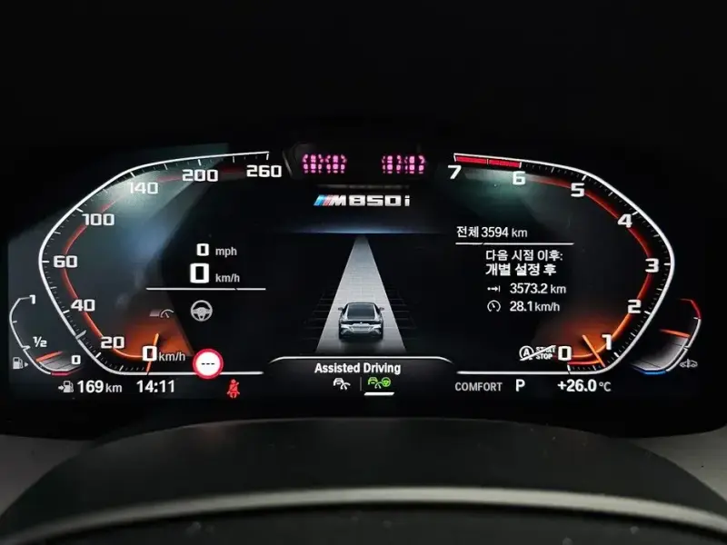 2025 BMW 8 серии с пробегом 3 594 км
