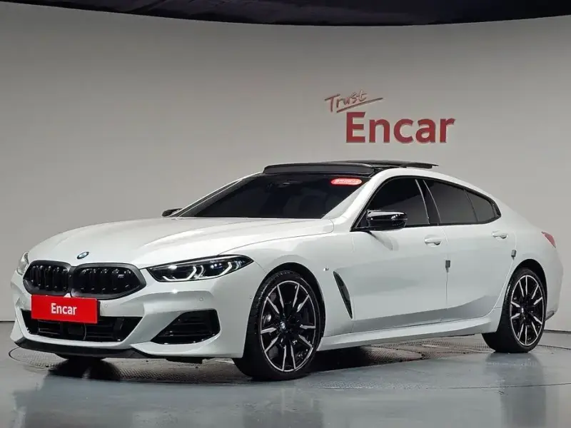 2025 BMW 8 серии с пробегом 3 594 км
