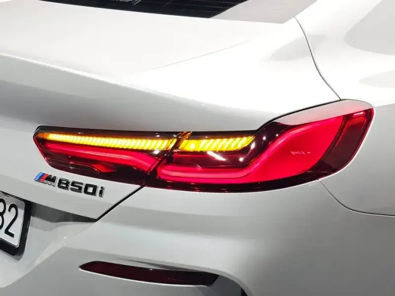 2025 BMW 8 серии с пробегом 3 594 км