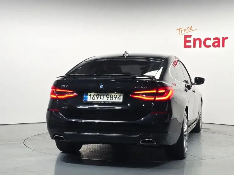 2021 BMW 6 серии с пробегом 39 948 км