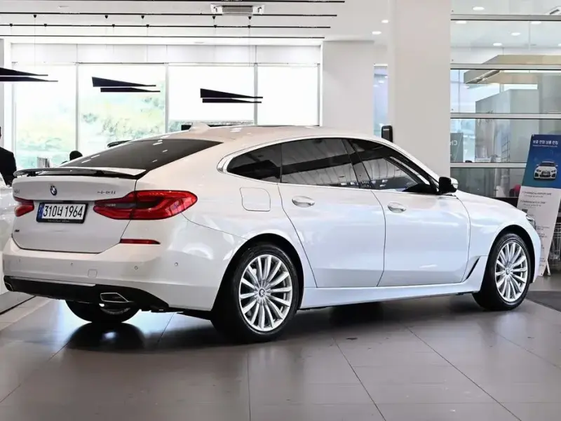 2023 BMW 6 серии с пробегом 46 101 км