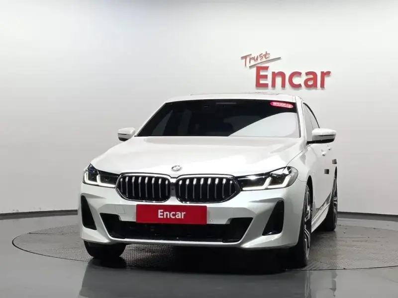 2023 BMW 6 серии с пробегом 45 989 км