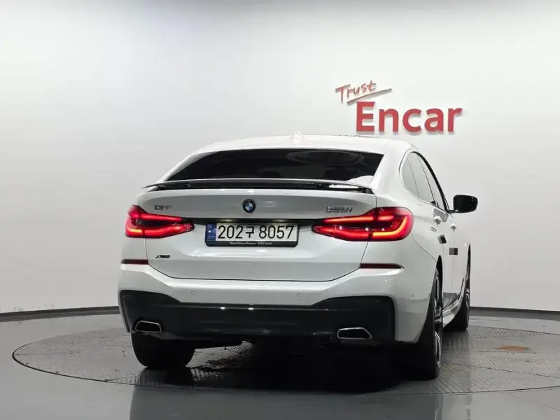 2023 BMW 6 серии с пробегом 45 989 км