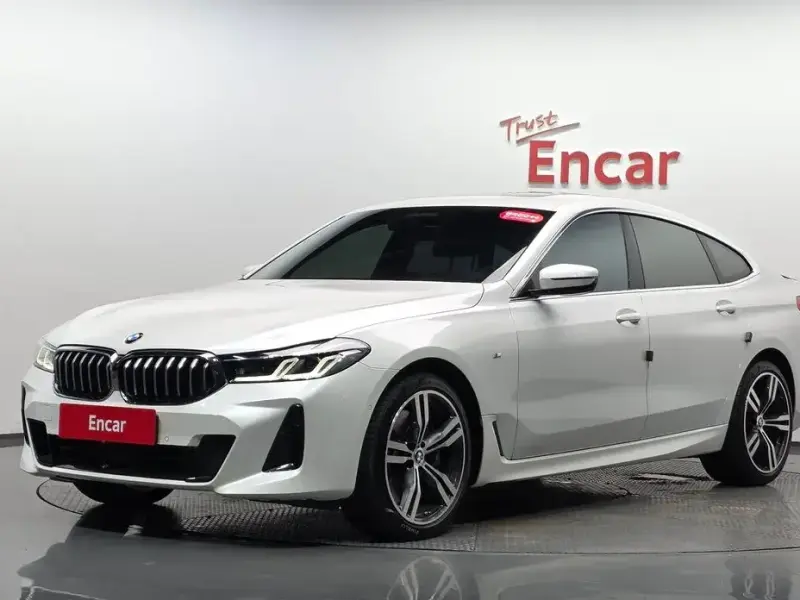 2023 BMW 6 серии с пробегом 45 989 км