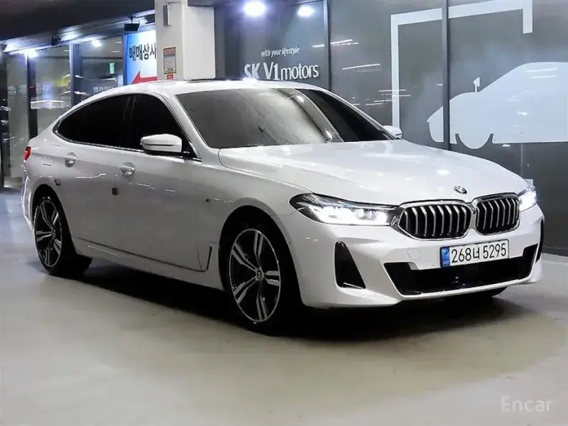2022 BMW 6 серии с пробегом 39 435 км