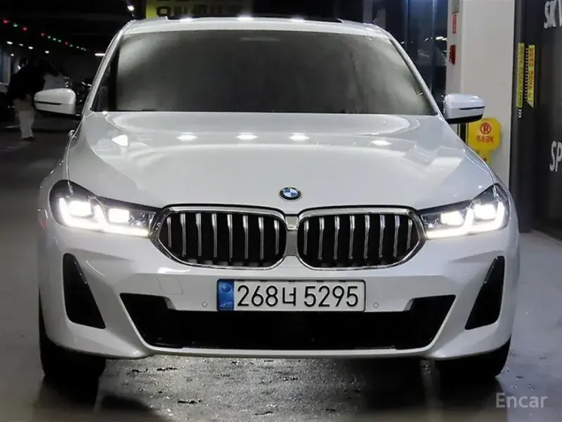 2022 BMW 6 серии с пробегом 39 435 км