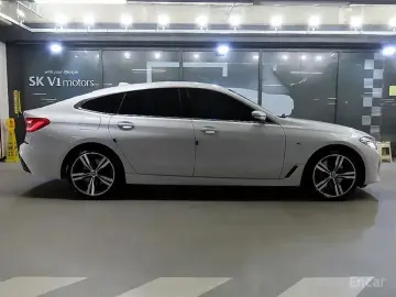 2022 BMW 6 серии с пробегом 39 435 км