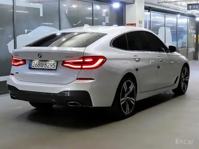 2022 BMW 6 серии с пробегом 39 435 км