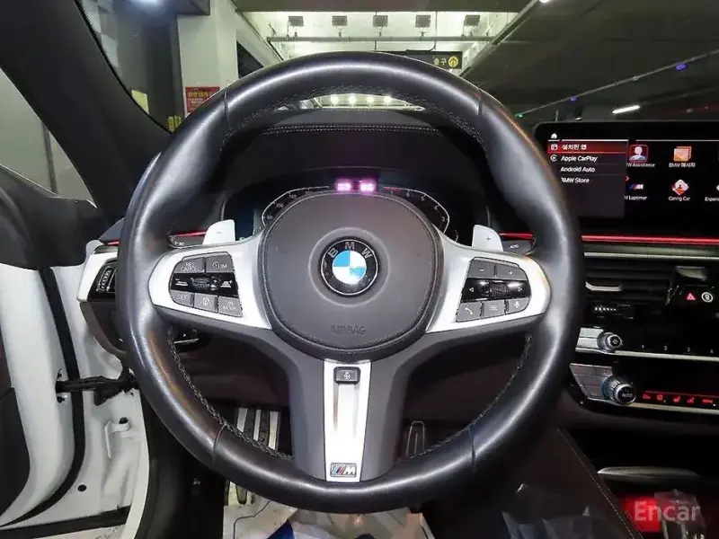 2022 BMW 6 серии с пробегом 39 435 км