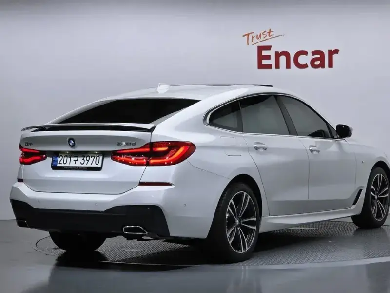 2023 BMW 6 серии с пробегом 51 629 км