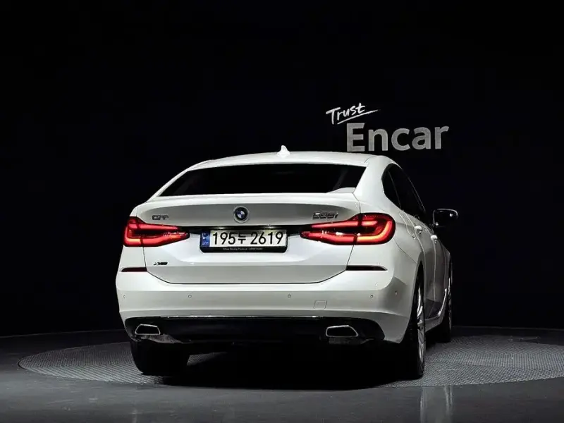 2023 BMW 6 серии с пробегом 46 824 км