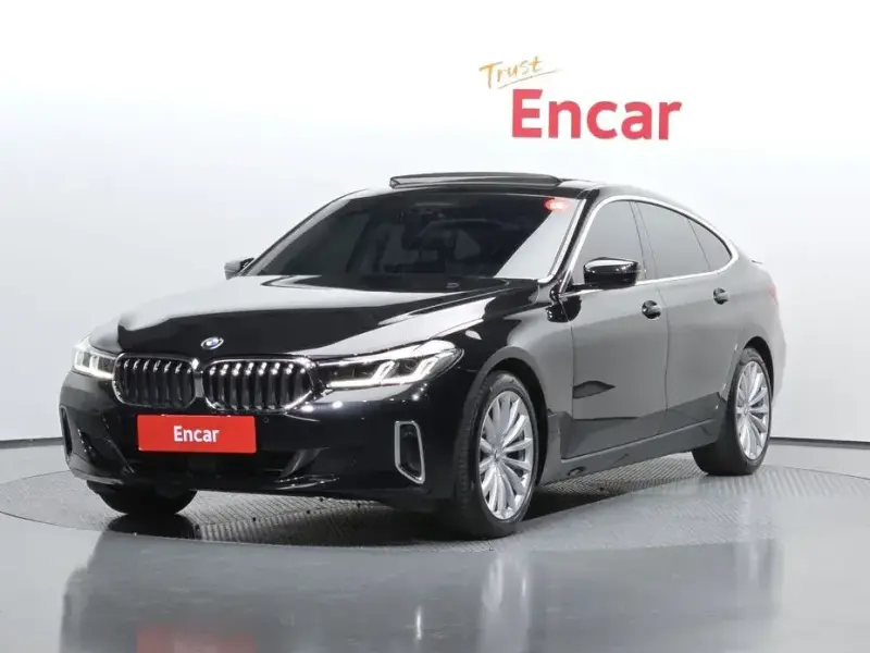 2022 BMW 6 серии с пробегом 37 838 км