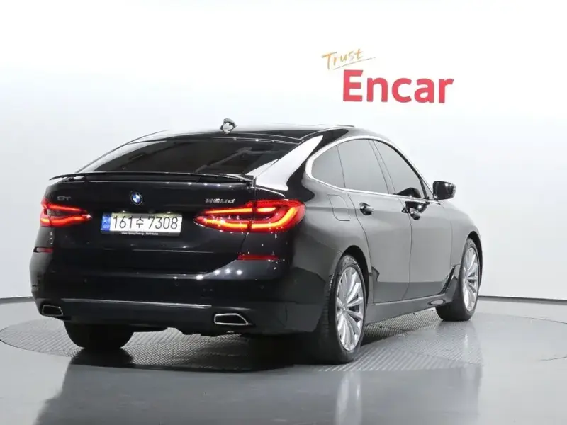 2022 BMW 6 серии с пробегом 37 838 км